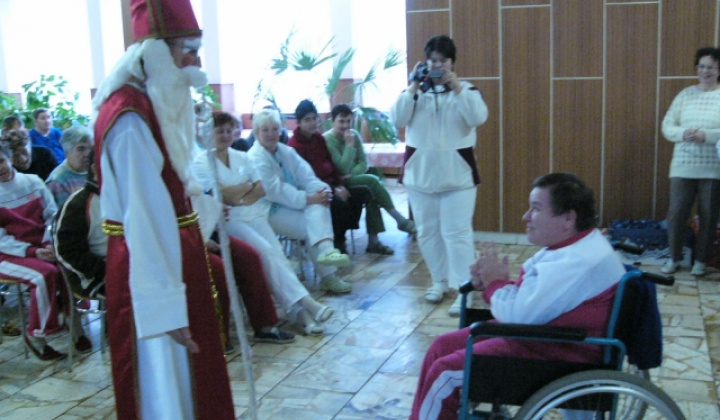 5. fotografia fotogalérie Aj tohto roku k nám zavítal Mikuláš - foto