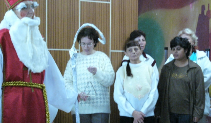 11. fotografia fotogalérie Aj tohto roku k nám zavítal Mikuláš - foto