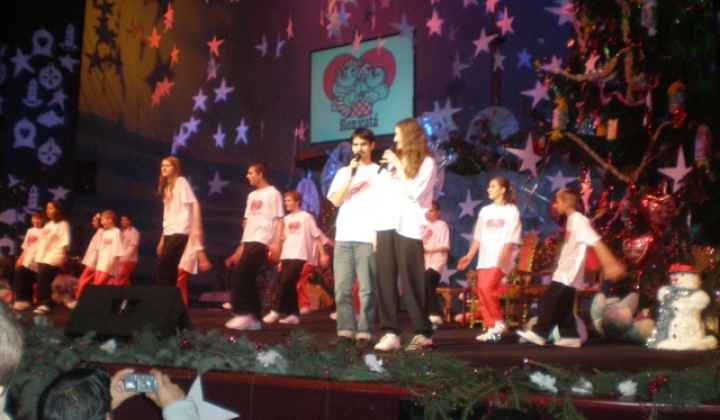 1. fotografia fotogalérie Divadelné predstavenie Sloníčatá - foto