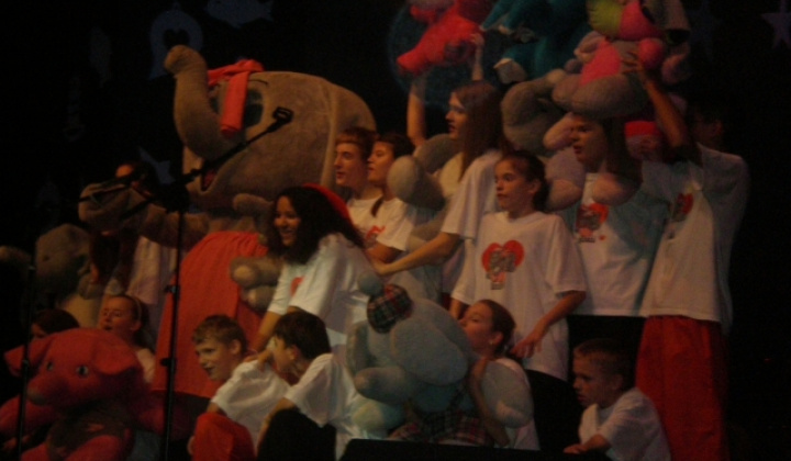 2. fotografia fotogalérie Divadelné predstavenie Sloníčatá - foto