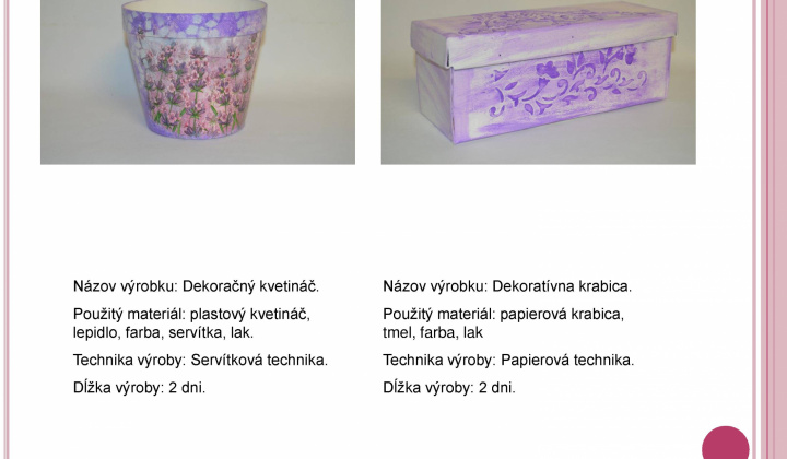 2. fotografia fotogalérie Katalóg výrobkov