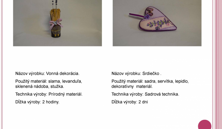 3. fotografia fotogalérie Katalóg výrobkov