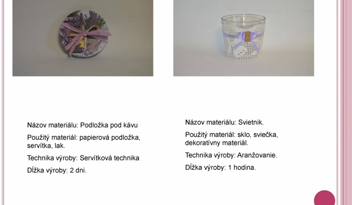 4. fotografia fotogalérie Katalóg výrobkov