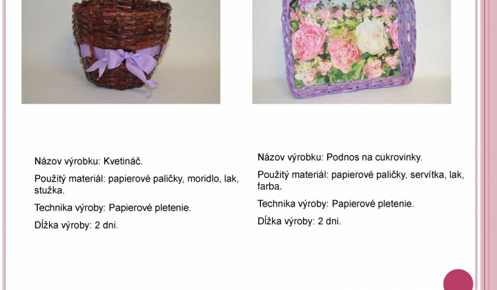 6. fotografia fotogalérie Katalóg výrobkov