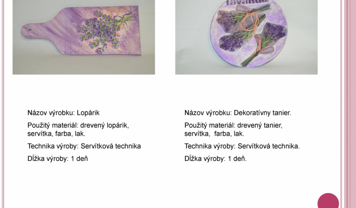 8. fotografia fotogalérie Katalóg výrobkov