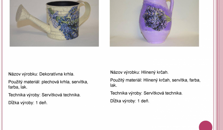 9. fotografia fotogalérie Katalóg výrobkov