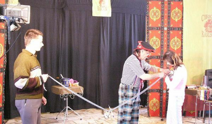 1. fotografia fotogalérie Cirkusové variete v zariadení - foto