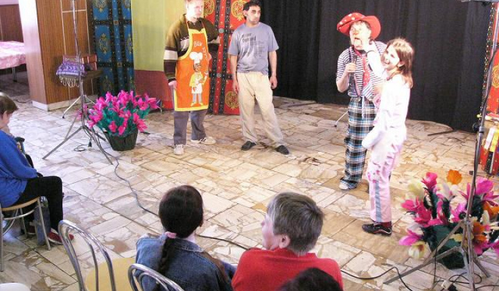 4. fotografia fotogalérie Cirkusové variete v zariadení - foto