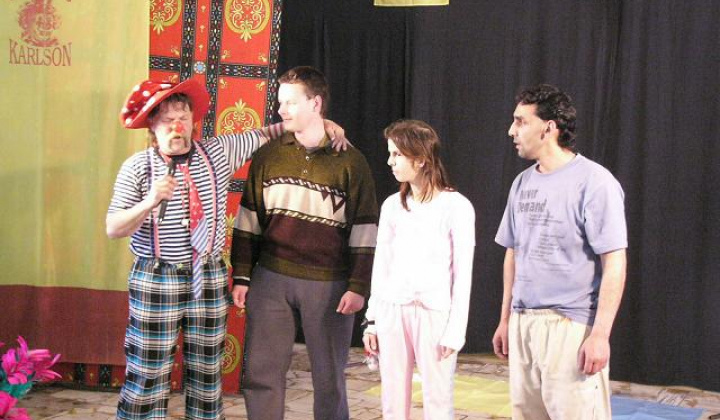 5. fotografia fotogalérie Cirkusové variete v zariadení - foto