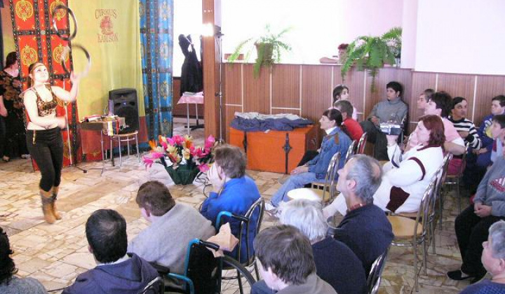 6. fotografia fotogalérie Cirkusové variete v zariadení - foto