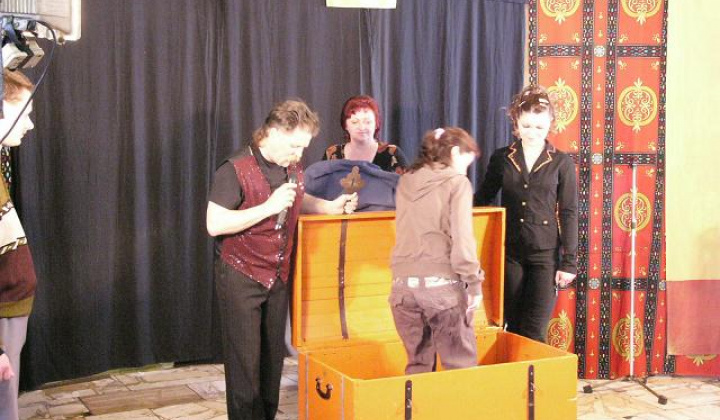 7. fotografia fotogalérie Cirkusové variete v zariadení - foto