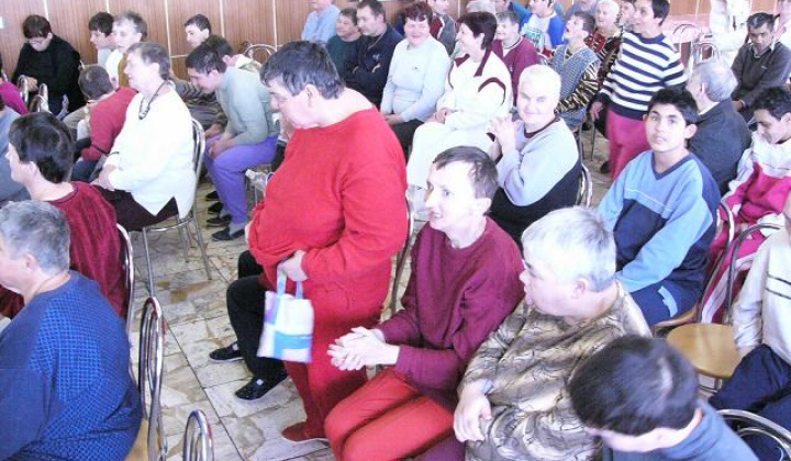 8. fotografia fotogalérie Cirkusové variete v zariadení - foto