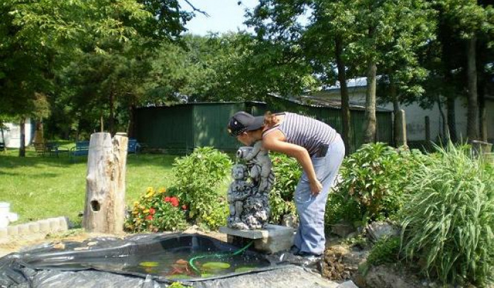 7. fotografia fotogalérie Naša fontána - foto