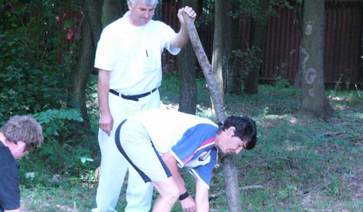 3. fotografia fotogalérie Klienti pri pracovných činnostiach - foto