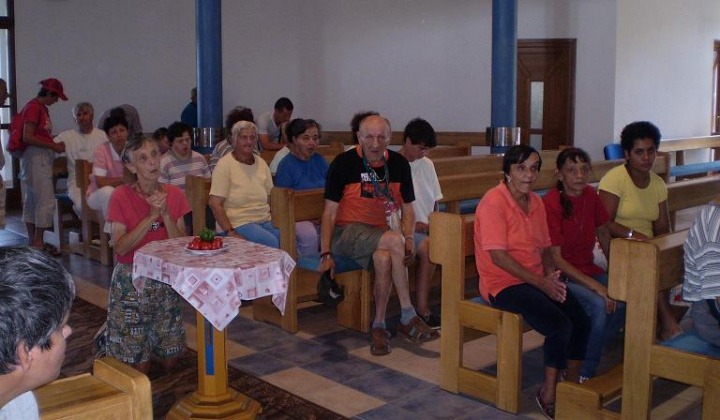 5. fotografia fotogalérie Návšteva gréckokatolického chrámu - foto