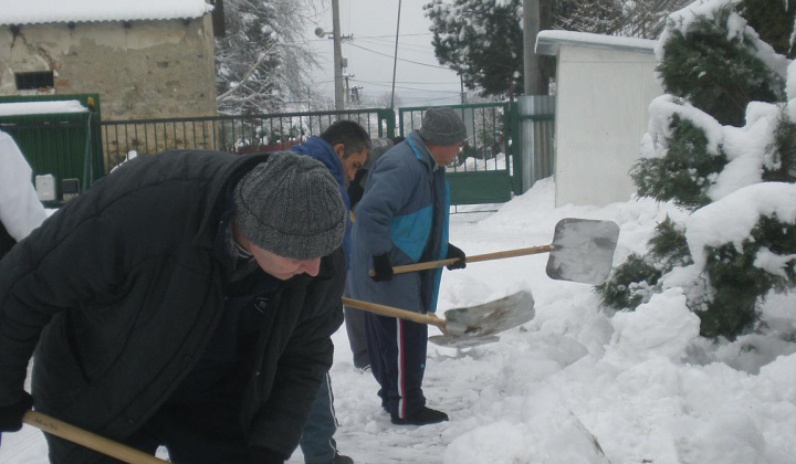 2. fotografia fotogalérie Zimné radovánky - foto
