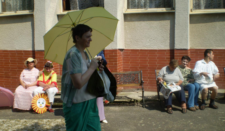 11. fotografia fotogalérie Módna prehliadka - foto