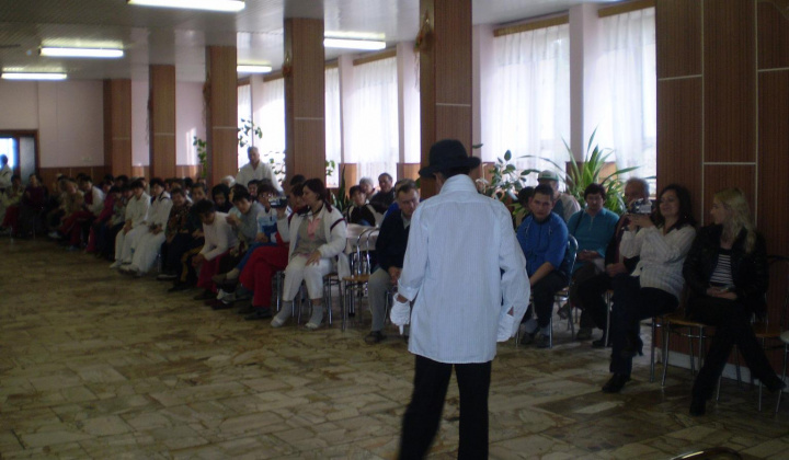 2. fotografia fotogalérie Návšteva z DD Laškovce - foto