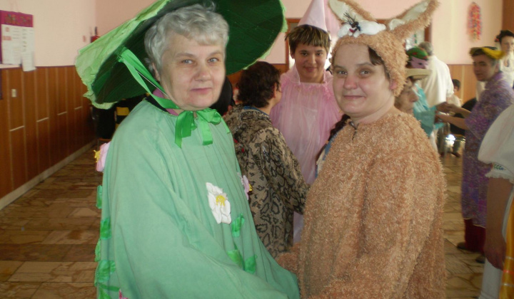 5. fotografia fotogalérie Maškarný bál - foto