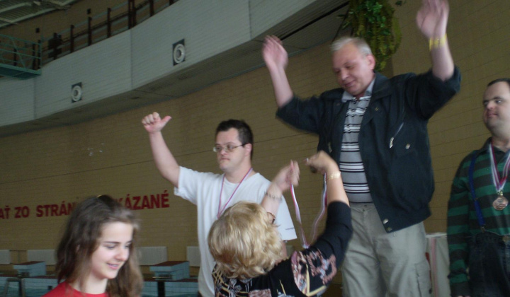 2. fotografia fotogalérie Národné plavecké preteky Špeciálnych olympiád Košice 2011 - foto