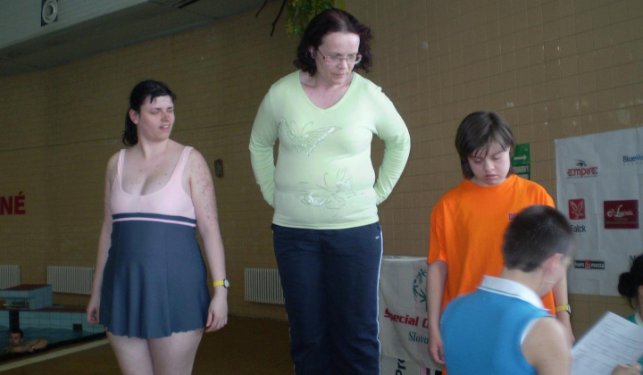 3. fotografia fotogalérie Národné plavecké preteky Špeciálnych olympiád Košice 2011 - foto