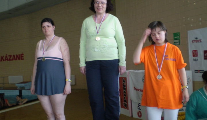 4. fotografia fotogalérie Národné plavecké preteky Špeciálnych olympiád Košice 2011 - foto