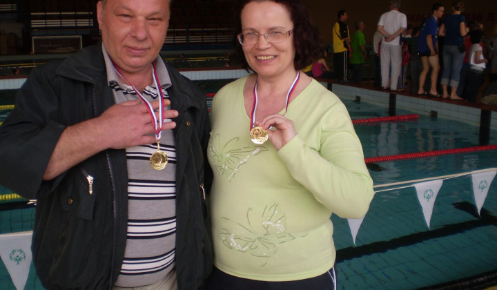 6. fotografia fotogalérie Národné plavecké preteky Špeciálnych olympiád Košice 2011 - foto