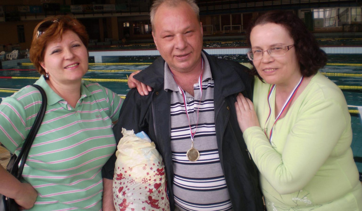 7. fotografia fotogalérie Národné plavecké preteky Špeciálnych olympiád Košice 2011 - foto