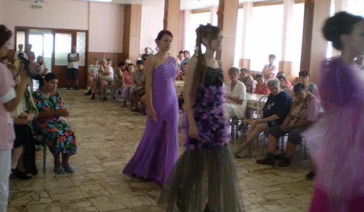 3. fotografia fotogalérie Módna prehliadka - foto