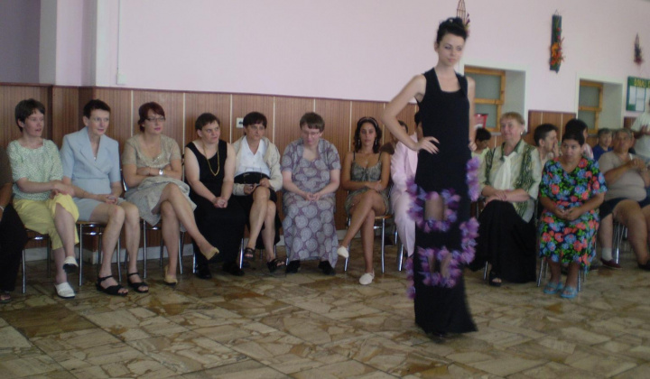 5. fotografia fotogalérie Módna prehliadka - foto