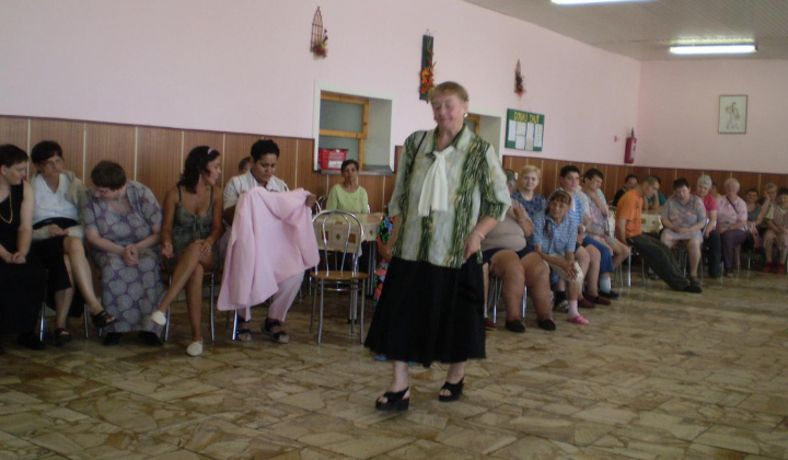 6. fotografia fotogalérie Módna prehliadka - foto