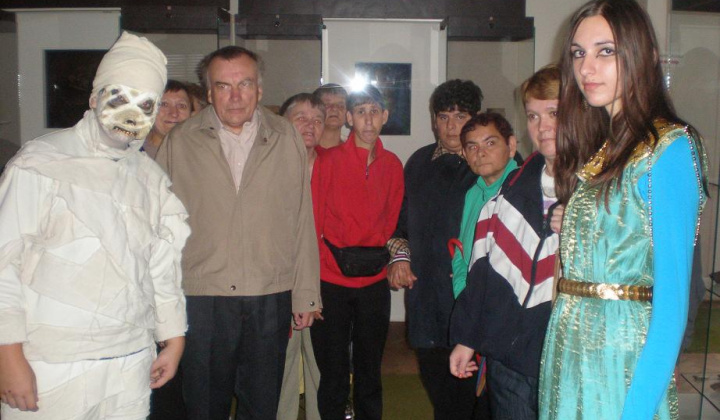 3. fotografia fotogalérie Deň strašidiel - foto