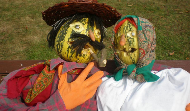 1. fotografia fotogalérie Dyňová výzdoba - foto