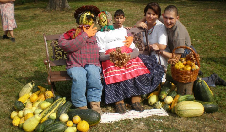 3. fotografia fotogalérie Dyňová výzdoba - foto