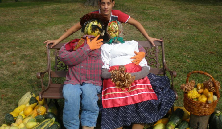 4. fotografia fotogalérie Dyňová výzdoba - foto