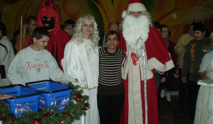 8. fotografia fotogalérie Mikuláš aj u nás - foto