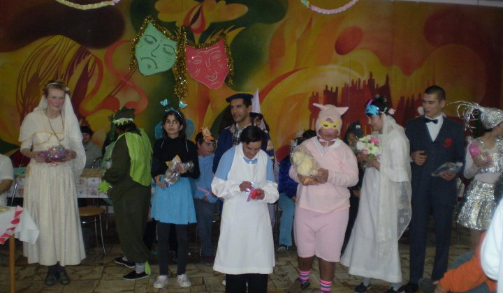 4. fotografia fotogalérie Maškarný bál 2012 - foto