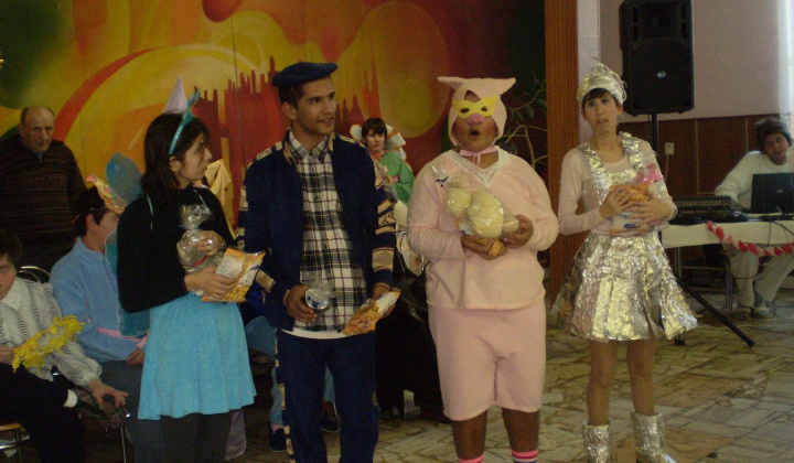 5. fotografia fotogalérie Maškarný bál 2012 - foto