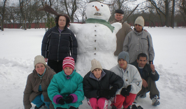 8. fotografia fotogalérie Snehuliakoviny - foto