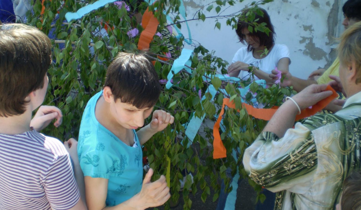 1. fotografia fotogalérie Stavanie mája - foto