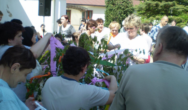 2. fotografia fotogalérie Stavanie mája - foto