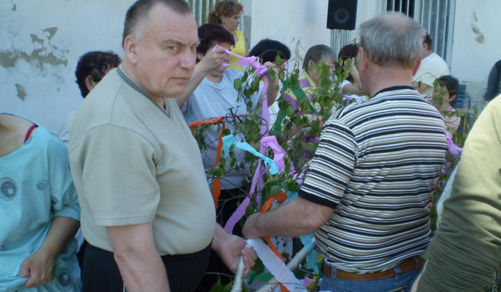 3. fotografia fotogalérie Stavanie mája - foto