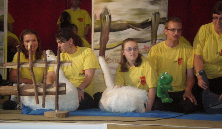 8. fotografia fotogalérie Handicapované talenty spoločne na javisku - foto