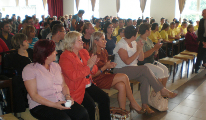 14. fotografia fotogalérie Handicapované talenty spoločne na javisku - foto