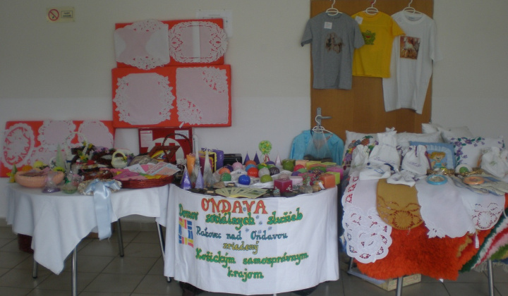 16. fotografia fotogalérie Handicapované talenty spoločne na javisku - foto