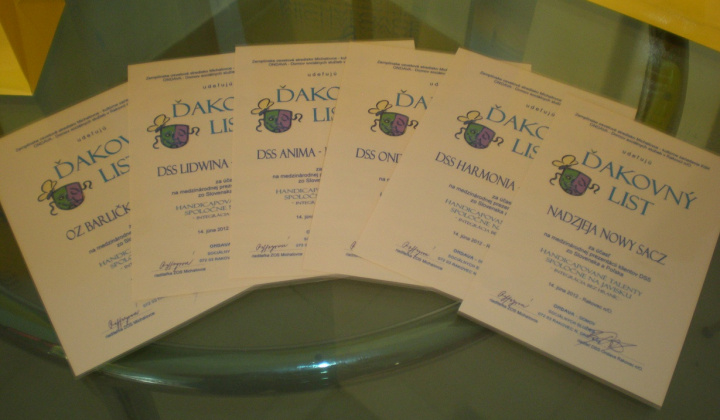 17. fotografia fotogalérie Handicapované talenty spoločne na javisku - foto