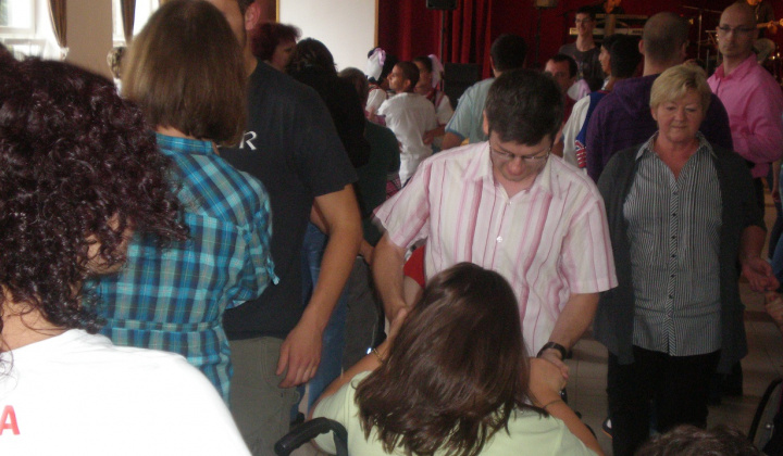 18. fotografia fotogalérie Handicapované talenty spoločne na javisku - foto