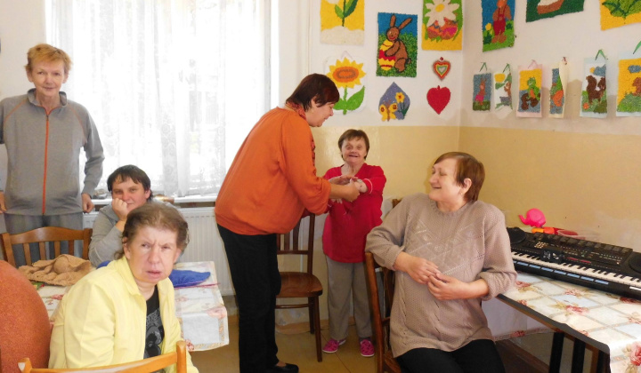 4. fotografia fotogalérie Deň otvorených dverí v našom zariadení - foto