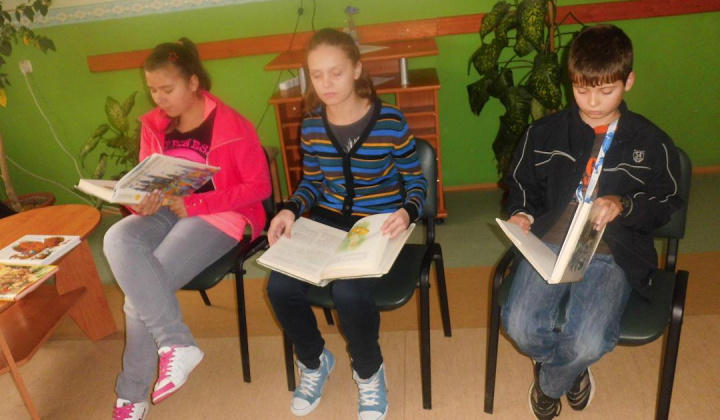 3. fotografia fotogalérie Medzinárodný deň školských knižníc - foto