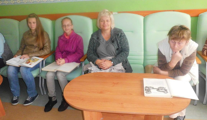 4. fotografia fotogalérie Medzinárodný deň školských knižníc - foto